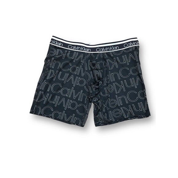 Calvin Klein "Calvin Klein" Logo Men's Boxer Brief - Med - Picture 1 of 2